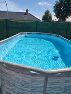 Zwembad met zandfilter en warmtepomp, Tuin en Terras, Ophalen
