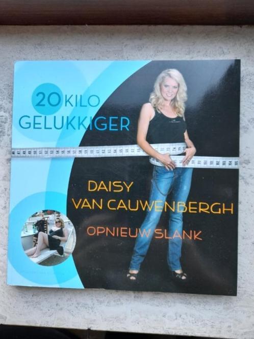 Boek  20 Kilo Gelukkiger Opnieuw slank., Livres, Santé, Diététique & Alimentation, Comme neuf, Enlèvement ou Envoi