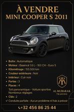 MINI COOPER S, Auto's, Mini, Zwart, 4 cilinders, Zwart, Particulier