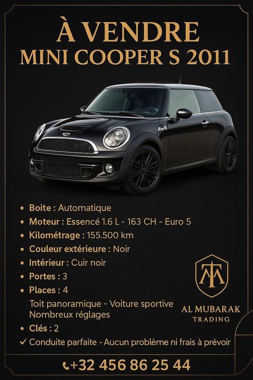 MINI COOPER S, Auto's, Mini, Particulier, Cooper, ABS, Airbags, Airconditioning, Android Auto, Apple Carplay, Autonomous Driving