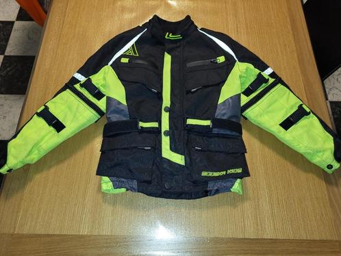 kinderjas motor Modeka, Motoren, Kleding | Motorkleding, Jas | textiel, Kinderen, Tweedehands, Ophalen