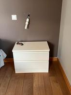 Tables de nuit, Maison & Meubles, Accessoires pour la Maison | Coffres, Enlèvement, Utilisé, Autres essences de bois