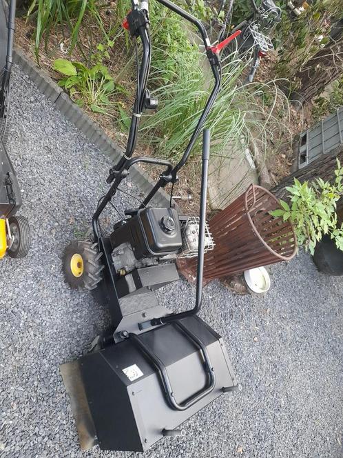 Borstelmachiene, Tuin en Terras, Overige Tuin en Terras, Ophalen