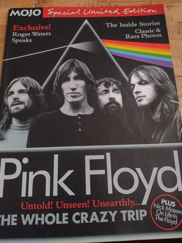 MOJO: Special Ltd edition  PINK FLOYD 145 pag! rare photos  beschikbaar voor biedingen