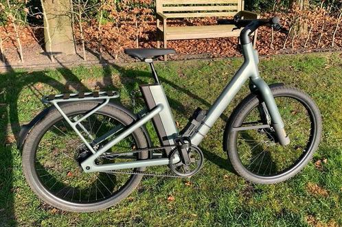 Elektrische fiets Cowboy Cross ST - MOSS, Fietsen en Brommers, Elektrische fietsen, Zo goed als nieuw, Cowboy, Ophalen