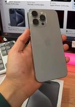 IPhone 15 pro Max 100% de baterie d’origine, Telecommunicatie, Mobiele telefoons | Apple iPhone, IPhone 15 Pro Max, Zo goed als nieuw
