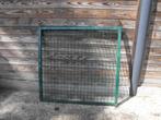 tuinpoort met 2 palen, Tuin en Terras, Tuinpoorten, Ophalen, Zo goed als nieuw, IJzer, Draaipoort