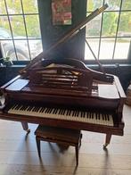 Niendorf, 1/4 vleugelpiano, Muziek en Instrumenten, Ophalen of Verzenden, Nieuw, Bruin, Vleugel