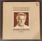 Doos 3x LP Georges Brassens - Songs From 1966 To 1976, Gebruikt, Ophalen of Verzenden, Chansons française, 12 inch