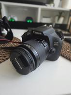 Canon camera eos 2000D met lens, tas en statief, Audio, Tv en Foto, Ophalen, Zo goed als nieuw, Canon