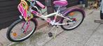 Meisjes fiets 5-10jaar, Fietsen en Brommers, Ophalen, Zo goed als nieuw