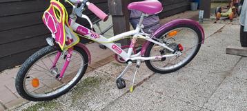 Meisjes fiets 5-10jaar, Fietsen en Brommers, Ophalen, Zo goed als nieuw