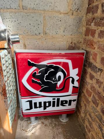 Jupiler reclamebord / lichtbak beschikbaar voor biedingen
