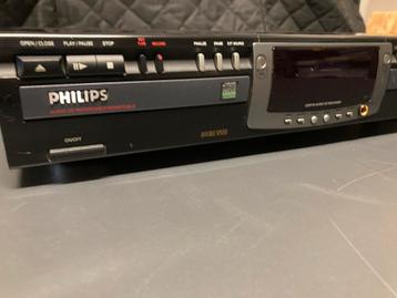 PHILIPS VLEKKELOZE CD-RECORDERSPELER beschikbaar voor biedingen