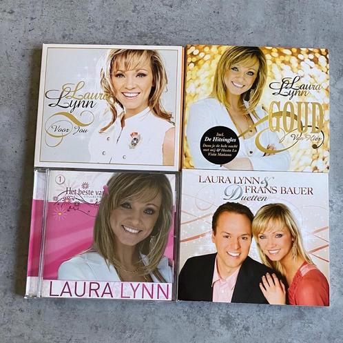 CD's Laura Lynn Frans Bauer 3euro per stuk, Cd's en Dvd's, Cd's | Nederlandstalig, Zo goed als nieuw, Ophalen of Verzenden