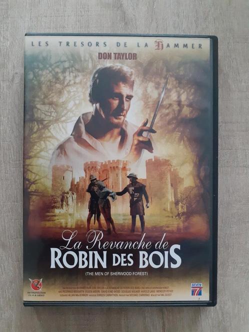 Revenge of Robin Hood (Hammer-DVD), Cd's en Dvd's, Dvd's | Avontuur, Zo goed als nieuw, Ophalen of Verzenden