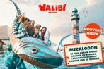 2 Walibi e-tickets geldig tem 5 oktober, Twee personen