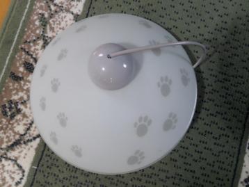 luster, Enlèvement, Utilisé, Verre, Hangplafondlamp