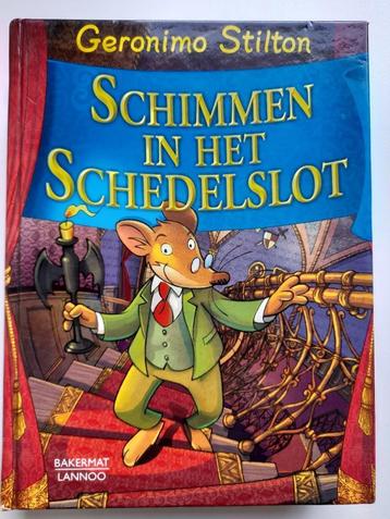 Schimmen in het Schedelslot.  Geronimo Stilton. beschikbaar voor biedingen