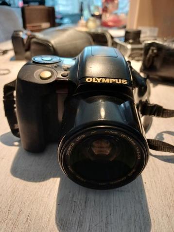 Fotocamera olympus met originele draagtas