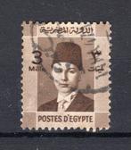 EGYPTE Yt. 189 estampillée 1937, Enlèvement ou Envoi, Égypte, Affranchi