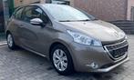Peugeot 208 ** 1J GARANTIE ** GEKEURD ** LEZ OK ** €193/mnd, Auto's, Euro 5, Bedrijf, Dealer onderhouden, Zilver of Grijs