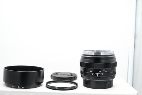 ZEISS 50mm F1.4 AF 50/1.4 Planar ZE voor Canon DSLR, Audio, Tv en Foto, Foto | Lenzen en Objectieven, Zo goed als nieuw, Standaardlens