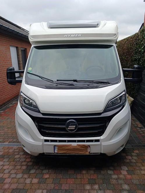 Mobilehome, Caravans en Kamperen, Mobilhomes, Particulier, tot en met 4, Hymer, Diesel, Ophalen