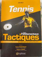 2 livres sur les tactiques du tennis NEUFS, Boeken, Motoren, Ophalen of Verzenden, Zo goed als nieuw
