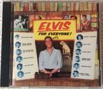 Elvispresleytheek " Elvis For Everyone", Ophalen of Verzenden, Zo goed als nieuw, Pop