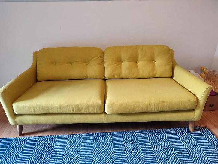 Zetel, Huis en Inrichting, Zetels | Zetels, Gebruikt, Ophalen