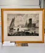 Claude Joseph Vernet (1714-1789) La Mer Calme Gravure ART, Enlèvement ou Envoi