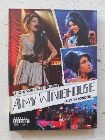 DVD Amy Winehouse - Live in London