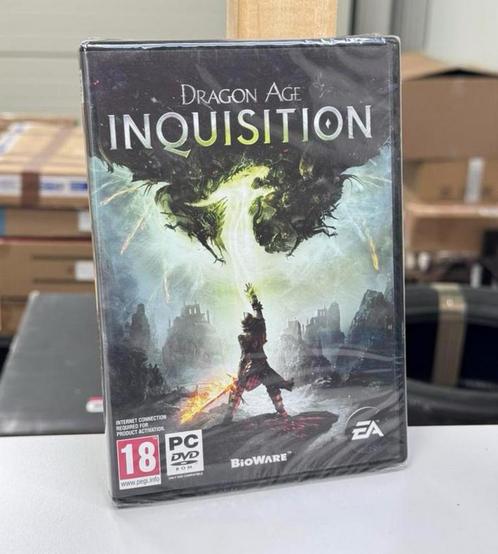 Dragon Age - Inquisition PC SEALED nieuw in plastic Game 18+, Games en Spelcomputers, Games | Pc, Nieuw, Vanaf 18 jaar, Ophalen of Verzenden