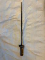 Baïonnette suédoise Mauser modèle 1896 – laiton – numérotée, Verzamelen, Militaria | Algemeen, Ophalen