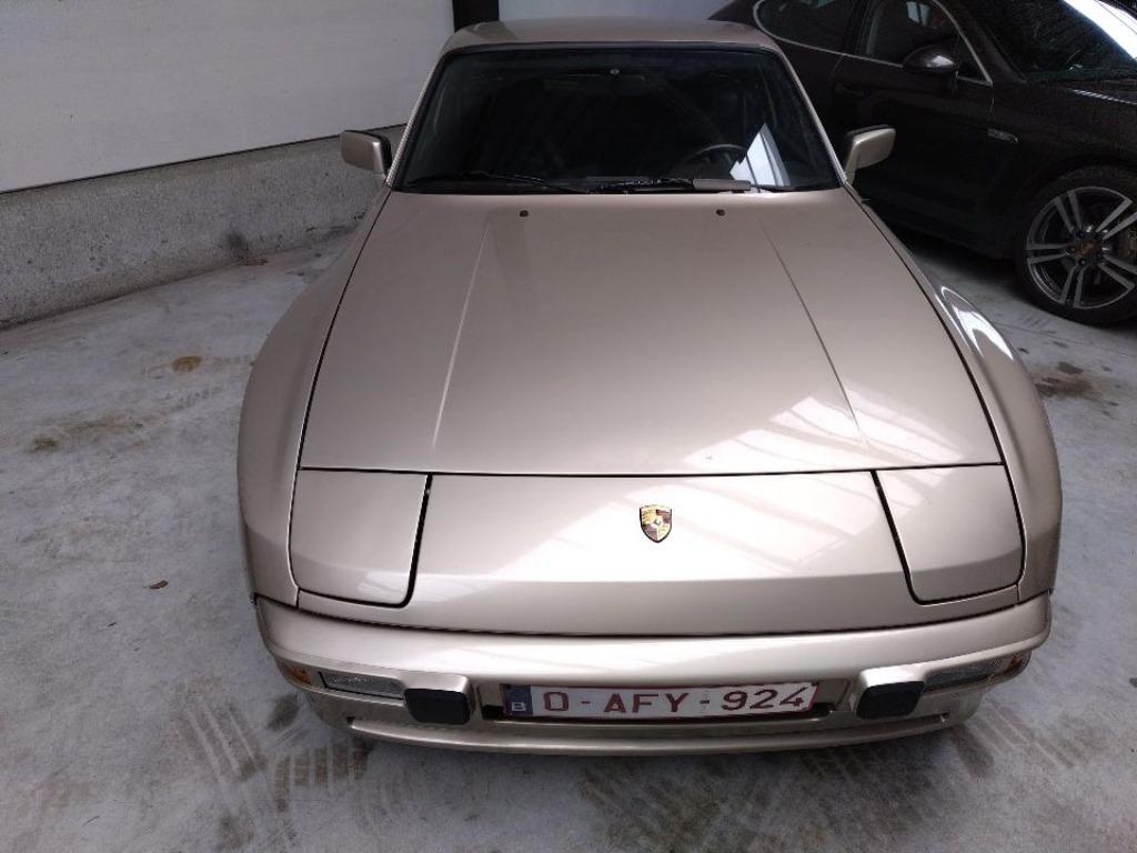 PORSCHE 944 UIT DE EERSTE HAND 73.000 KM, Auto's, 2500 cc, 4 zetels, Achterwielaandrijving, 110 kW
