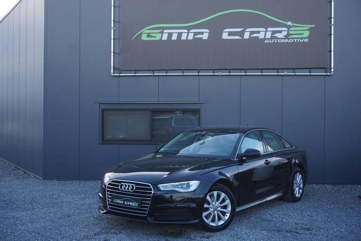 Audi A6 1.8 TFSI ultra S tronic-Navi-Leder-Led-Garantie, Auto's, Audi, Bedrijf, Te koop, A6, ABS, Achteruitrijcamera, Airbags