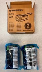 BATTERIE GREENWORKS 40 V 4Ah (prix en baisse), Ophalen of Verzenden, Nieuw
