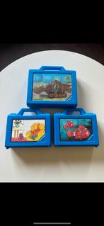 3x Ravensburger blokken puzzel Nemo Bob de Bouwer Dikkie Dik, Kinderen en Baby's, Ophalen