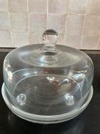 Cloche à fromage vintage en verre, Enlèvement, Comme neuf