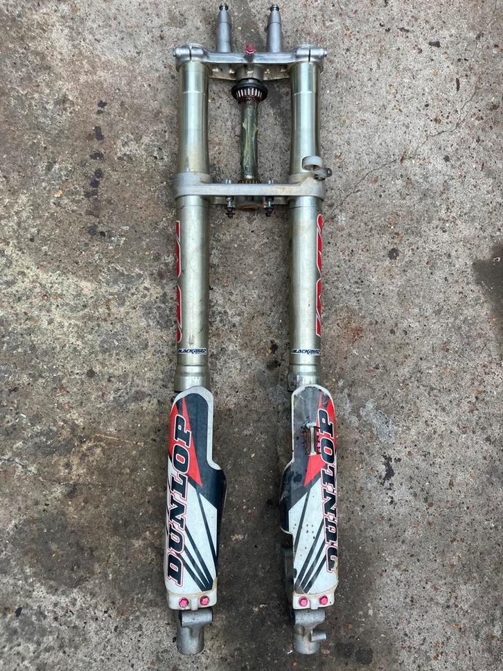 Fourche complète 85 rm, Motoren, Onderdelen | Suzuki, Ophalen of Verzenden
