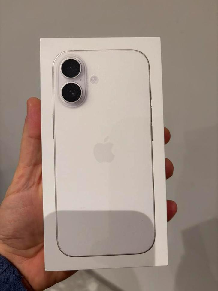 Gesealed iphone 17 met 256gb, Telecommunicatie, Mobiele telefoons | Apple iPhone, Nieuw, 256 GB, Zonder abonnement, Zonder simlock