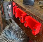 Milwaukee M18 batterij / accu houder / tool houders, Doe-het-zelf en Bouw, Ophalen of Verzenden