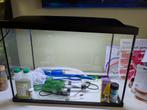 Aquarium 70l + toebehoren, Dieren en Toebehoren, Ophalen, Gebruikt