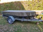 Alluminium boot linder 2,55 plus trailer, Watersport en Boten, Ophalen, Zo goed als nieuw