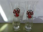 Twee Duitse Beck's bierglazen, Verzamelen, Glas en Drinkglazen, Ophalen of Verzenden, Nieuw, Bierglas