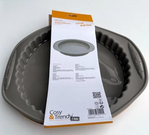 Cosy & Trendy Love Baking Grey Bakvorm, Hobby en Vrije tijd, Taarten en Cupcakes maken, Bakvorm, Ophalen of Verzenden