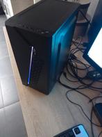 Budget game pc / SSD / RGB / gtx, Informatique & Logiciels, Ordinateurs de bureau, Comme neuf, Enlèvement ou Envoi, HDD