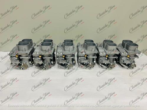6 Carburateurs Weber 40DCN3 Ferrari 275 GTB GTS, Auto-onderdelen, Motor en Toebehoren, Ferrari, Gereviseerd, Ophalen of Verzenden