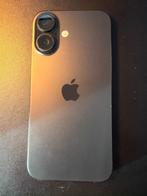 Apple iPhone 16 256GB Zwart - 62 cycli - 100% batterij, Télécoms, Téléphonie mobile | Apple iPhone, 256 GB, IPhone 16, Comme neuf